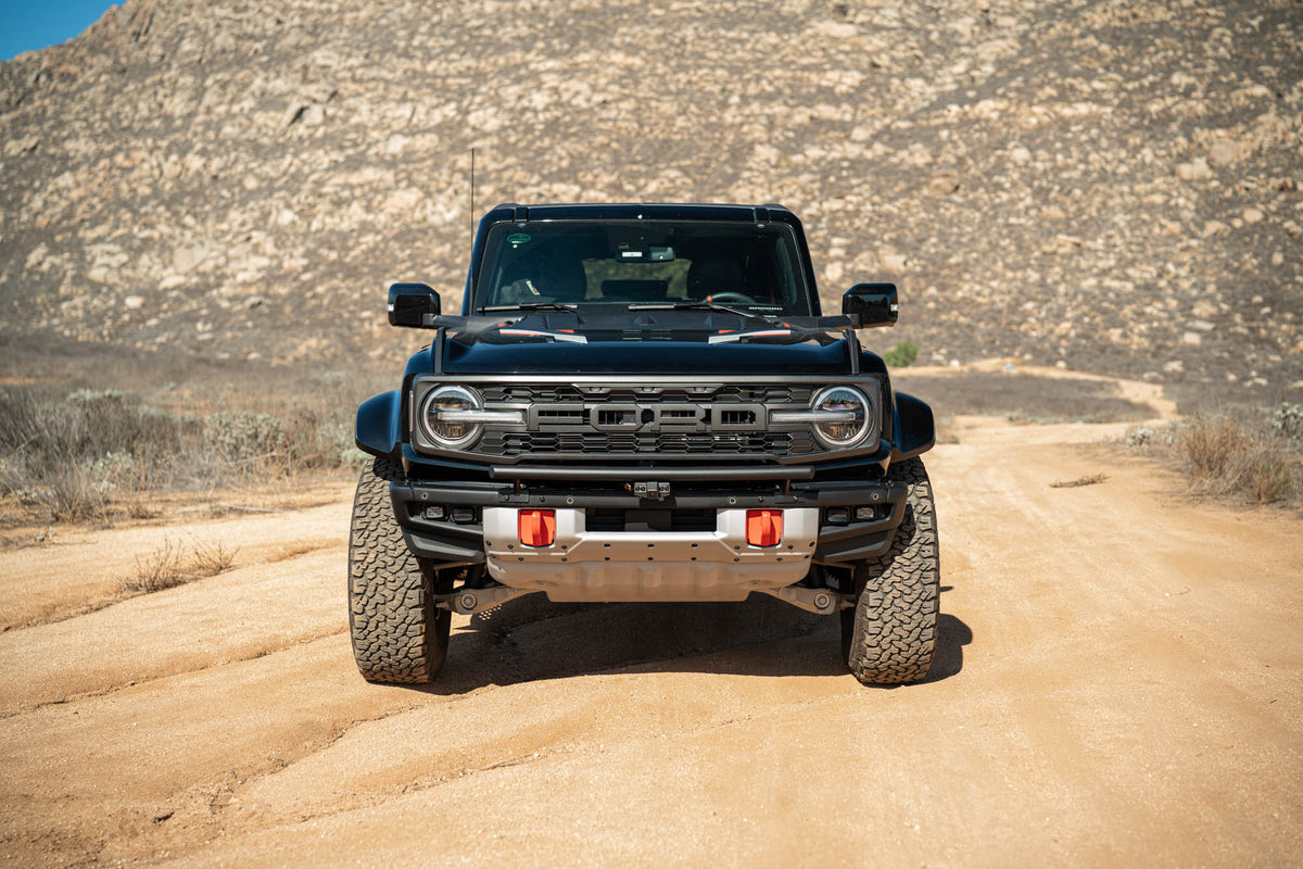 2021 2025 Ford Bronco Tube Push Bar DV8 Offroad