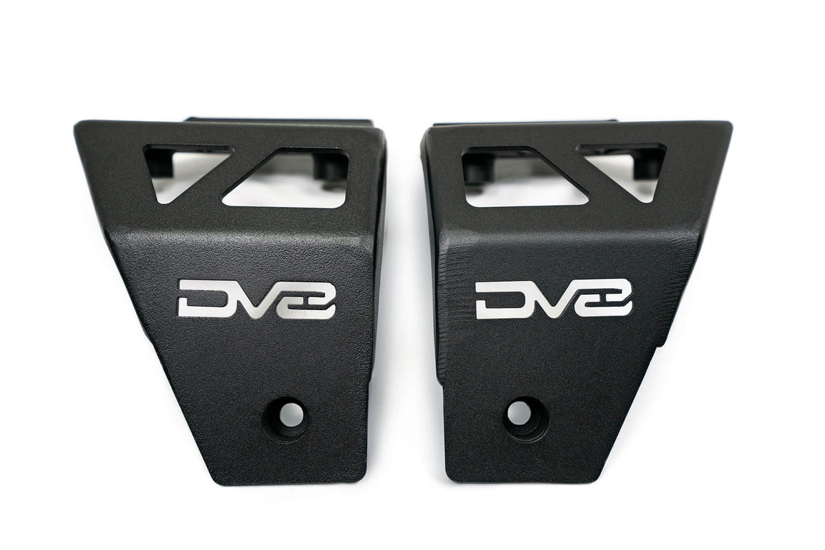 2018 2025 Jeep Wrangler JL JLU Gladiator JT A Pillar Dual Pod Light Mounts DV8 Offroad