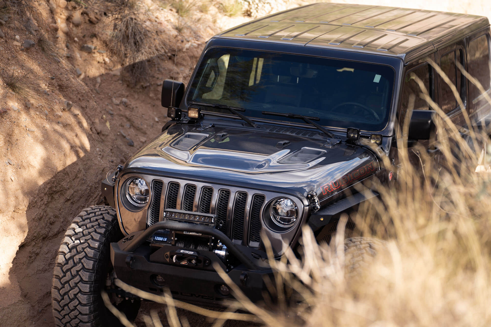 2018 2025 Jeep Wrangler JL JLU Gladiator JT A Pillar Dual Pod Light Mounts DV8 Offroad