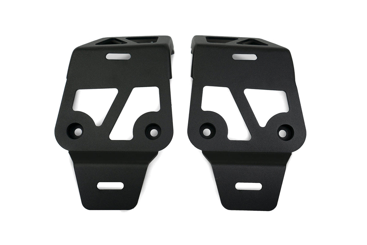 2018 2025 JeepWrangler JL JLU 392 Gladiator JT MojDV8 Offroad Dual Pod Light Mounts DV8 Offroad