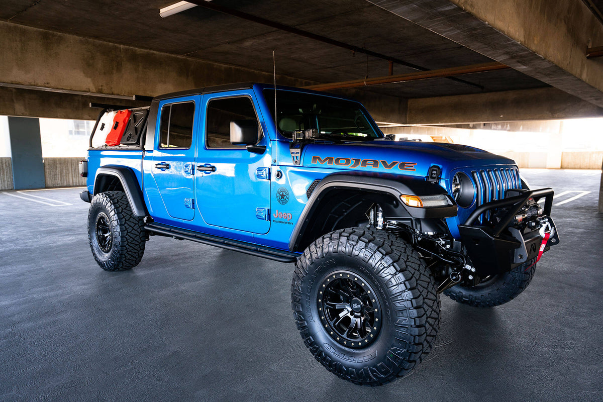 2018 2025 JeepWrangler JL JLU 392 Gladiator JT MojDV8 Offroad Dual Pod Light Mounts DV8 Offroad