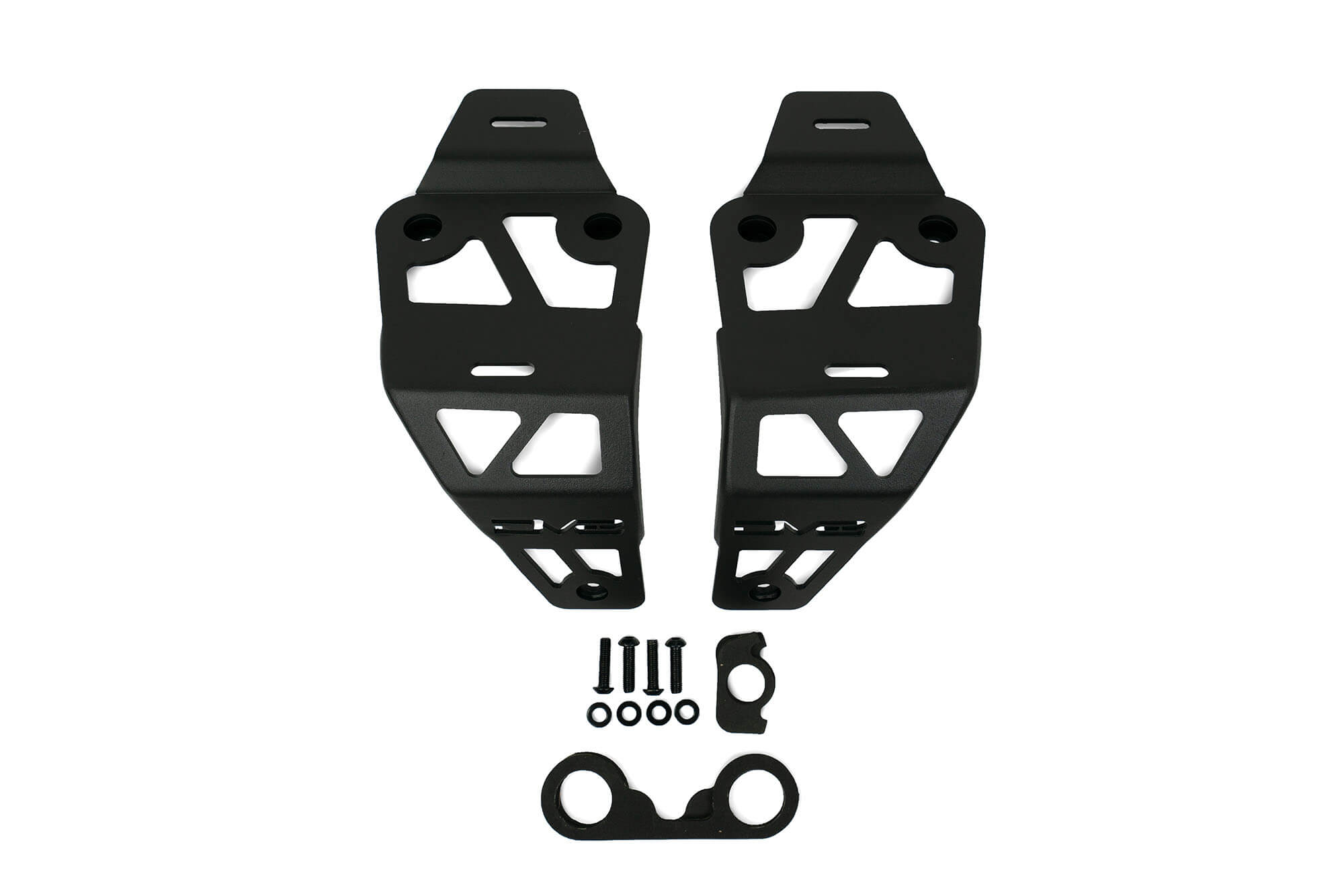 2018 2025 JeepWrangler JL JLU 392 Gladiator JT MojDV8 Offroad Dual Pod Light Mounts DV8 Offroad