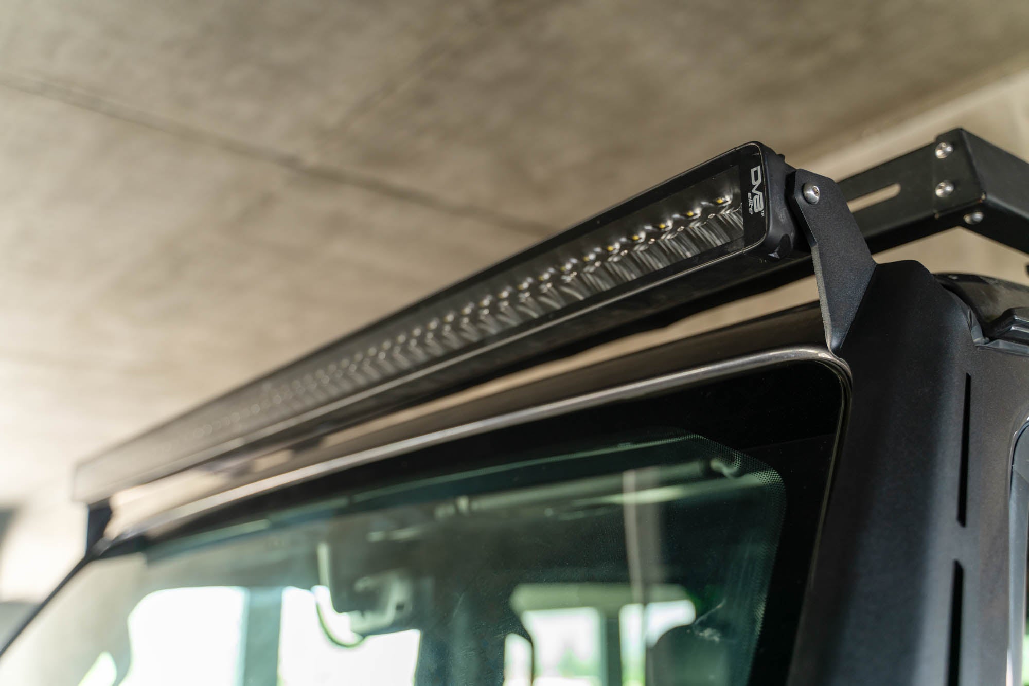 2018 2025 Jeep Wrangler JL JLU Gladiator JT 50 Inch Light Bar Mount DV8 Offroad