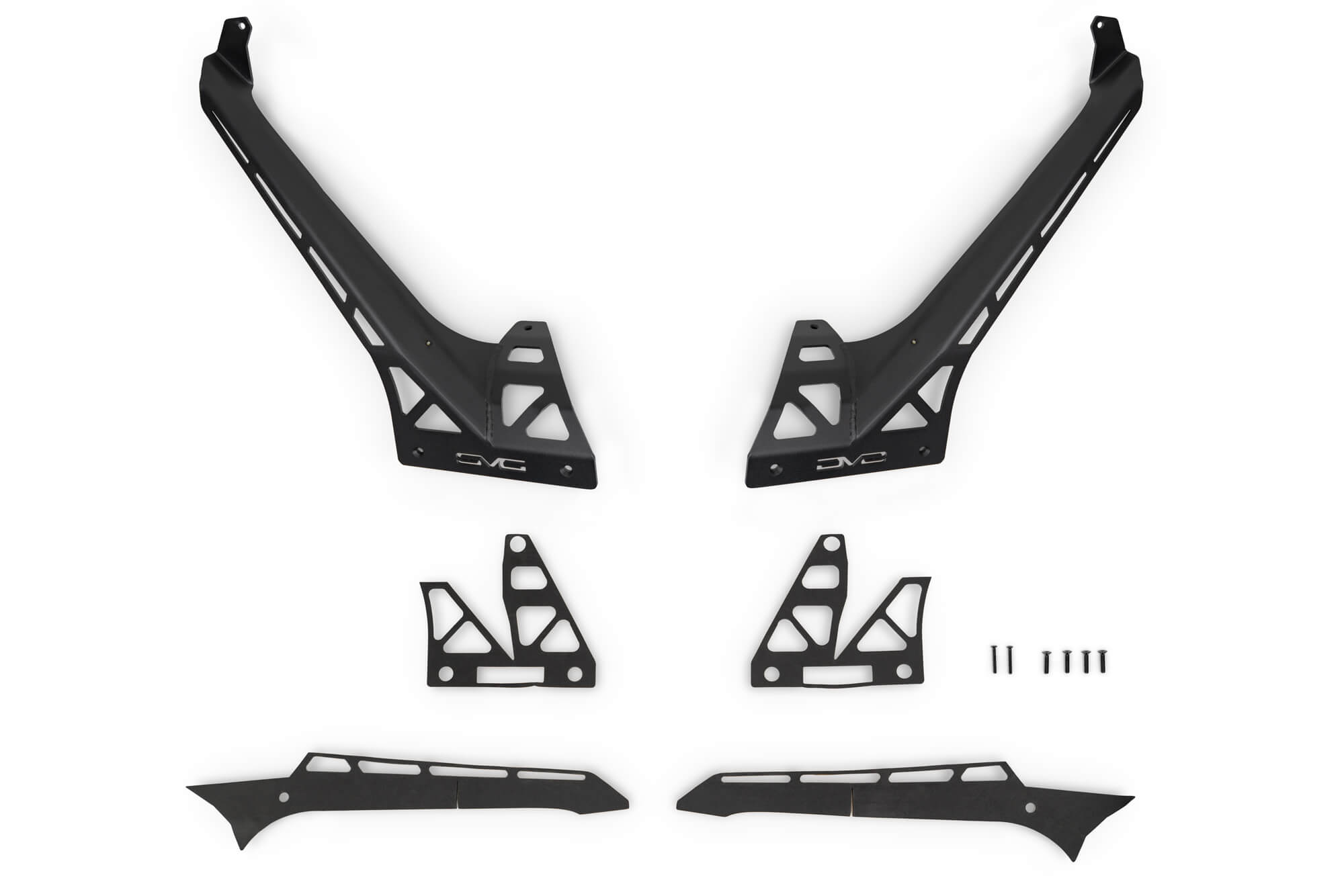 2018 2025 Jeep Wrangler JL JLU Gladiator JT 50 Inch Light Bar Mount DV8 Offroad