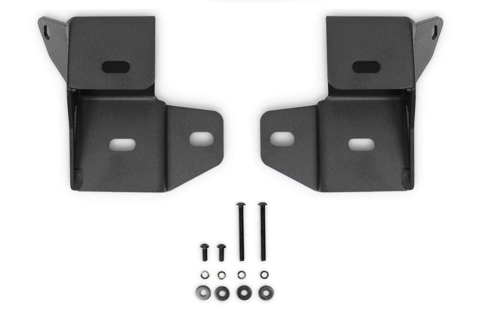 2018 2025 Jeep Gladiator JT Wrangler JL JLU A Pillar Dual Light Pod Mounts DV8 Offroad
