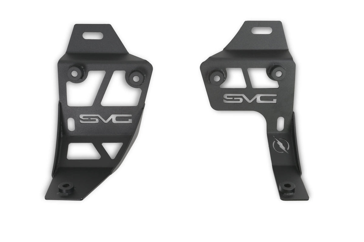 2020 2025 Jeep Wrangler JL JLU 4xe Gladiator JT Dual Light Pod Mounts DV8 Offroad