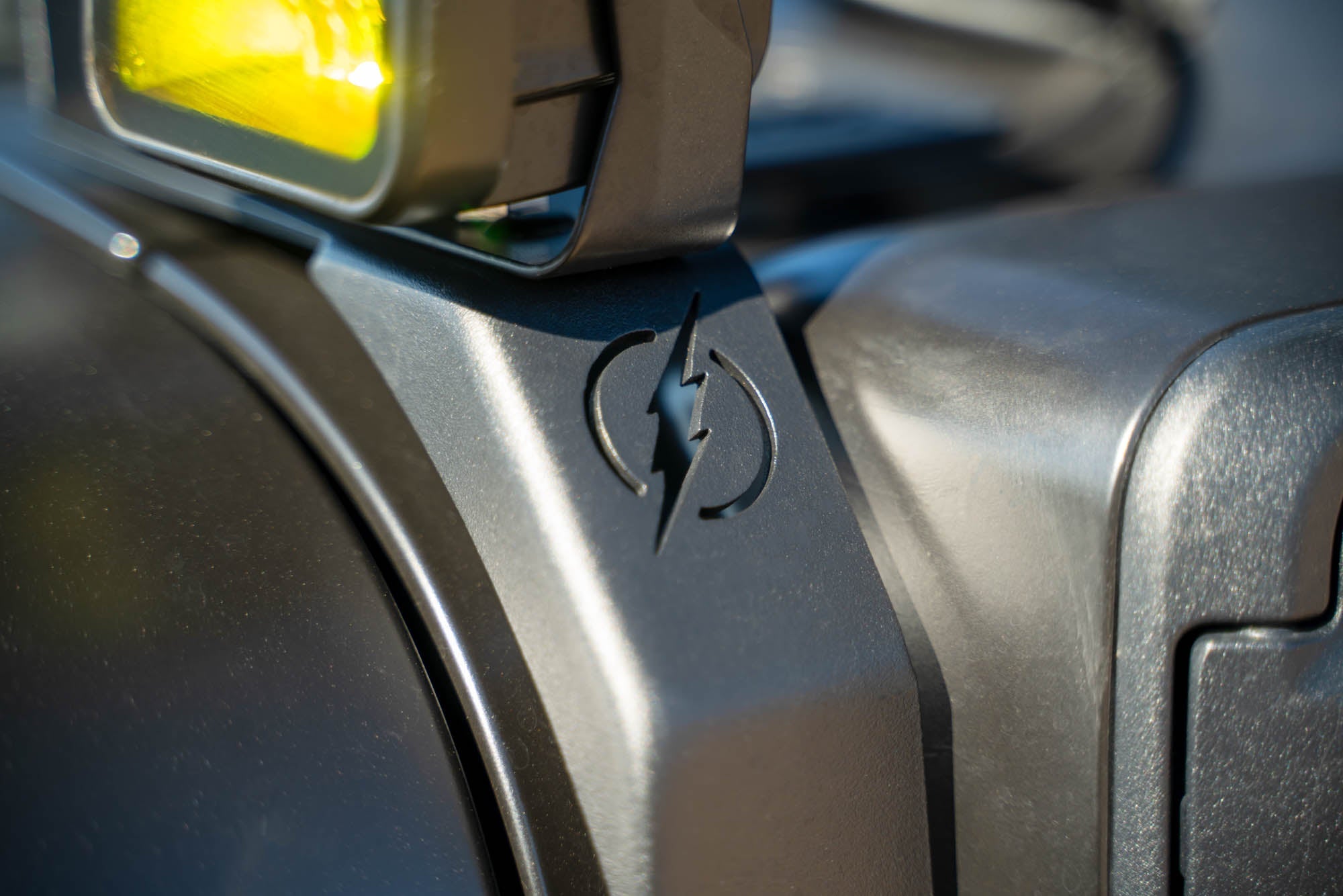 2020 2025 Jeep Wrangler JL JLU 4xe Gladiator JT Dual Light Pod Mounts DV8 Offroad