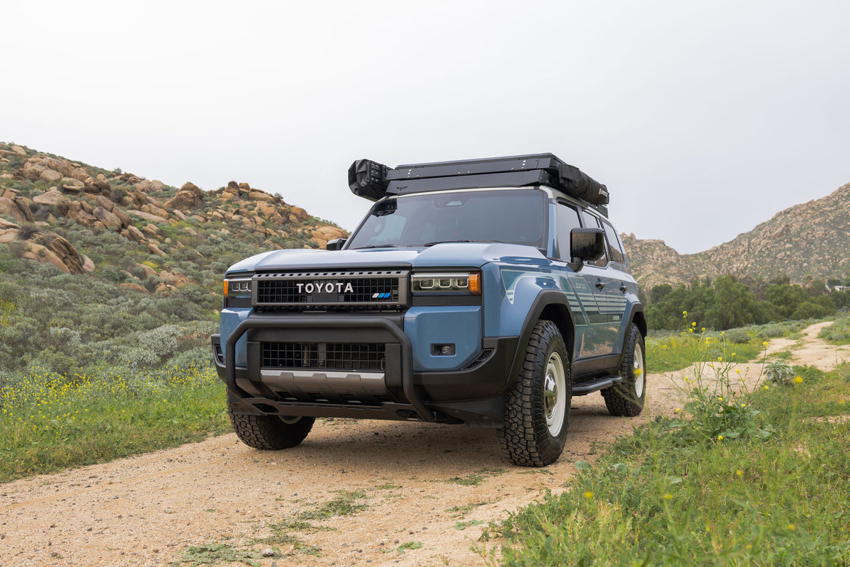 2024 2026 Toyota Land Cruiser Brush Guard DV8 Offroad