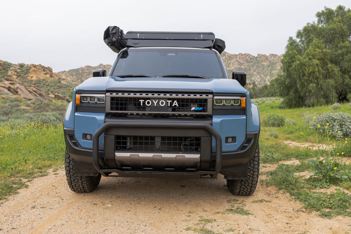 2024 2026 Toyota Land Cruiser Brush Guard DV8 Offroad