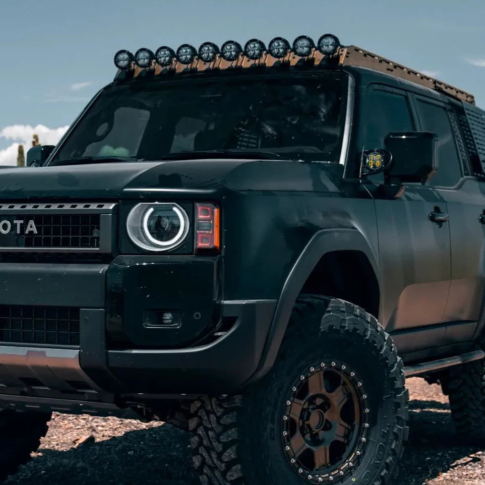 Westcott Designs Ditch Light Brackets | 2024+ Land Crusier