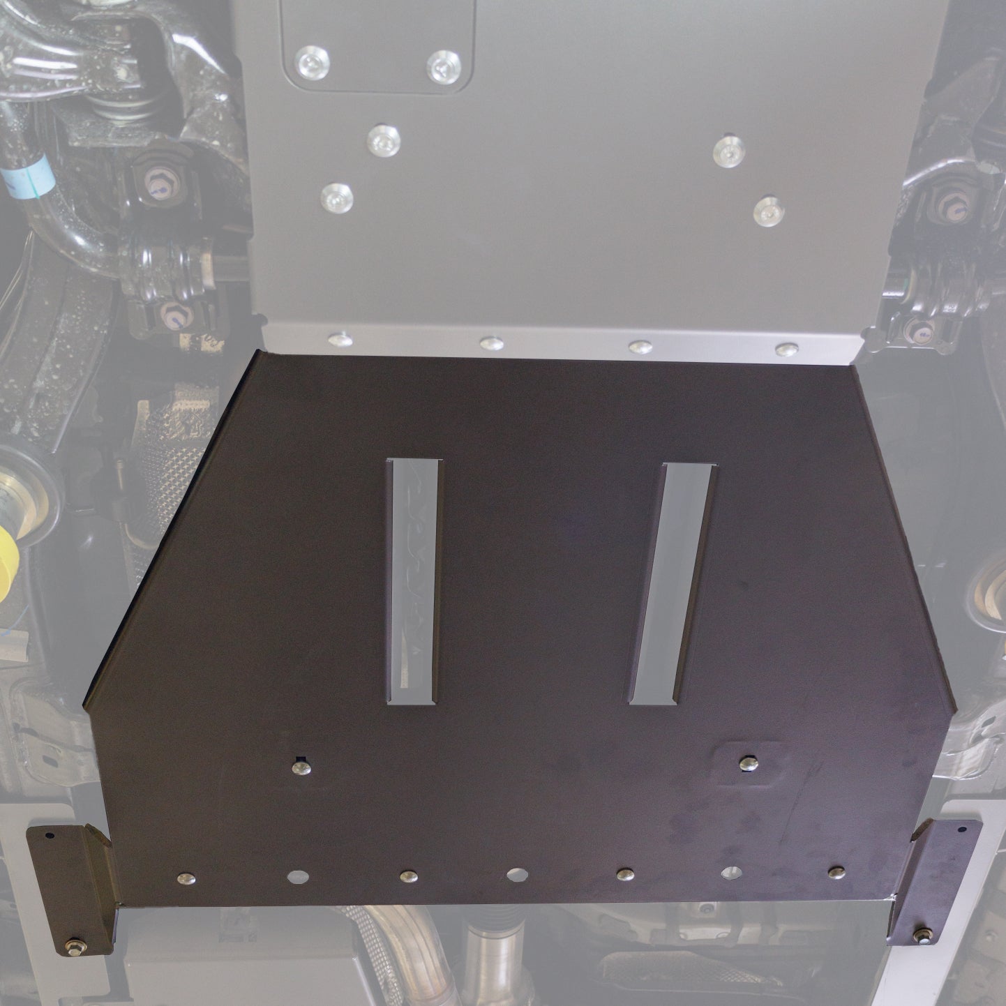 Land Cruiser Rear Skid Plates / 250 Series / 2024+