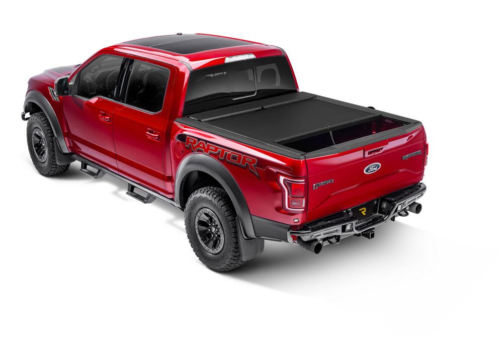 M-Series Locking Retractable Truck Bed Cover for 2015-2020 Ford F-150 5' 7 inch Bed Roll N Lock