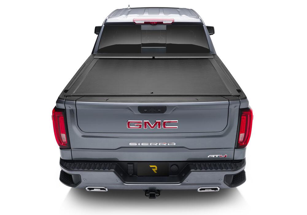 M-Series Locking Retractable Truck Bed Cover for 2019-2026 Chevrolet Silverado 1500/GMC Sierra 1500, 6.6 Ft. Bed Roll N Lock