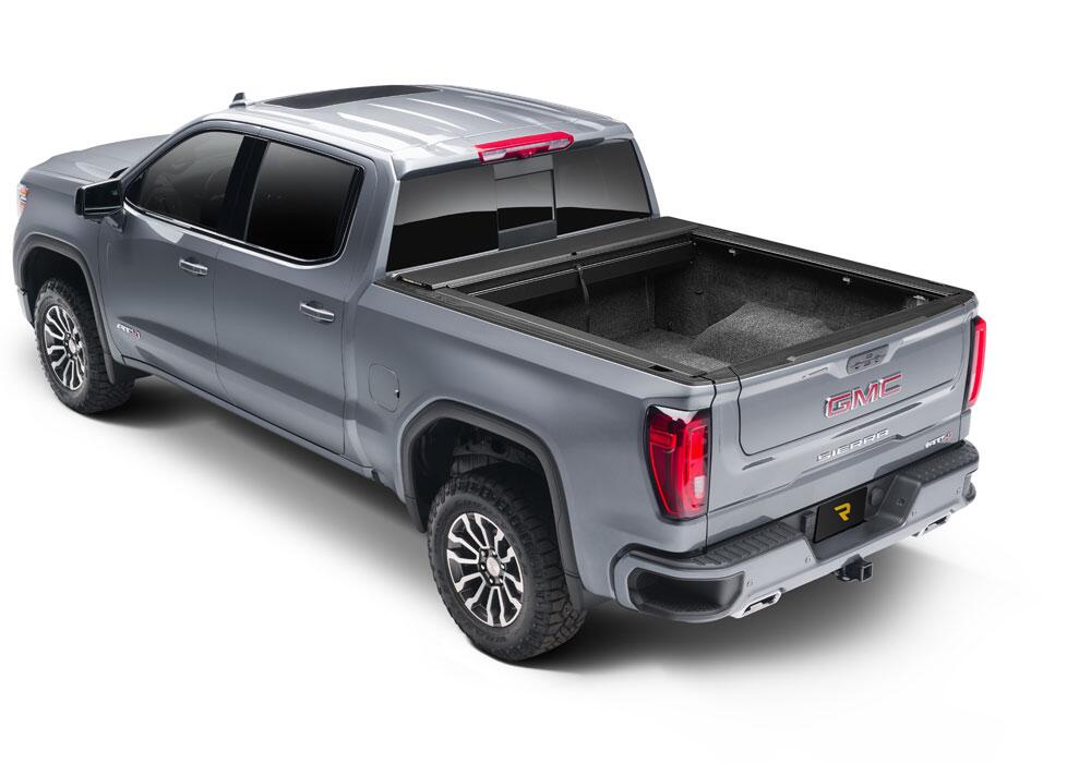 M-Series Locking Retractable Truck Bed Cover for 2019-2026 Chevrolet Silverado 1500/GMC Sierra 1500, 6.6 Ft. Bed Roll N Lock