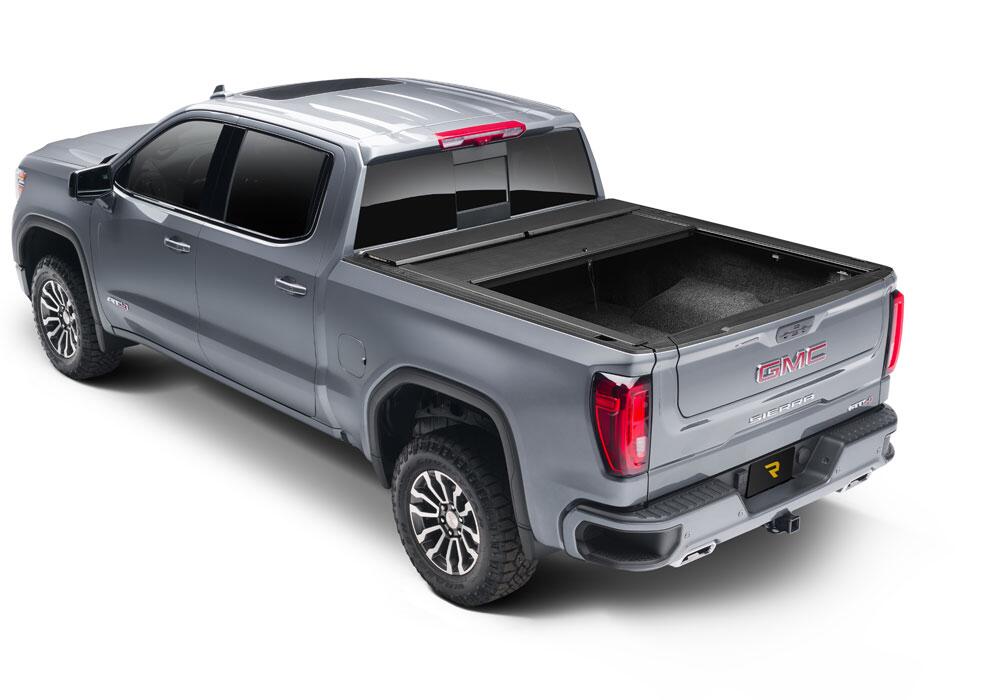 M-Series Locking Retractable Truck Bed Cover for 2019-2026 Chevrolet Silverado 1500/GMC Sierra 1500, 6.6 Ft. Bed Roll N Lock