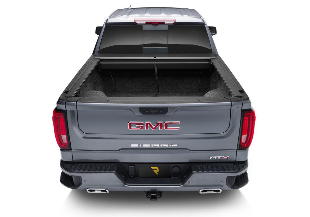 M-Series Locking Retractable Truck Bed Cover for 2020-2026 Chevrolet Silverado/GMC Sierra 2500/3500 6.6 Ft. Bed Roll N Lock
