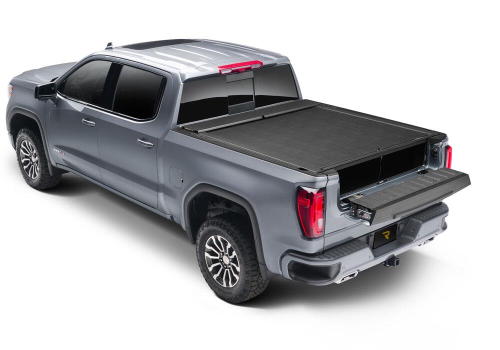 M-Series Locking Retractable Truck Bed Cover for 2020-2026 Chevrolet Silverado/GMC Sierra 2500/3500 6.6 Ft. Bed Roll N Lock