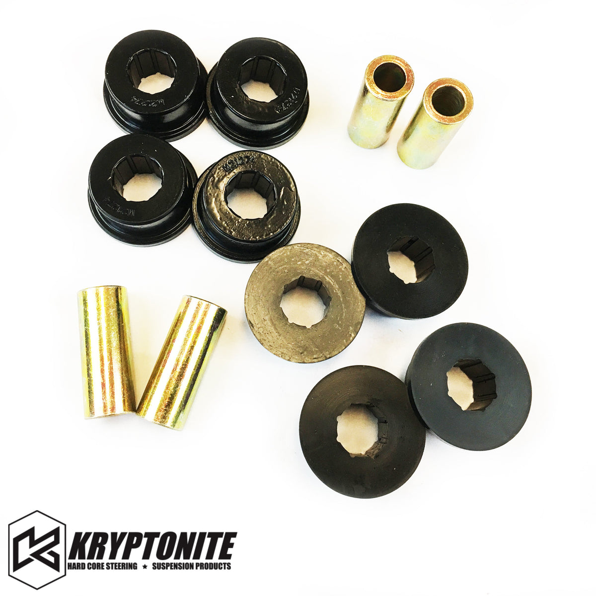Kryptonite Upper Control Arm Complete Bushing Kit for 2011–2025 Chevy/GMC 2500HD/3500HD