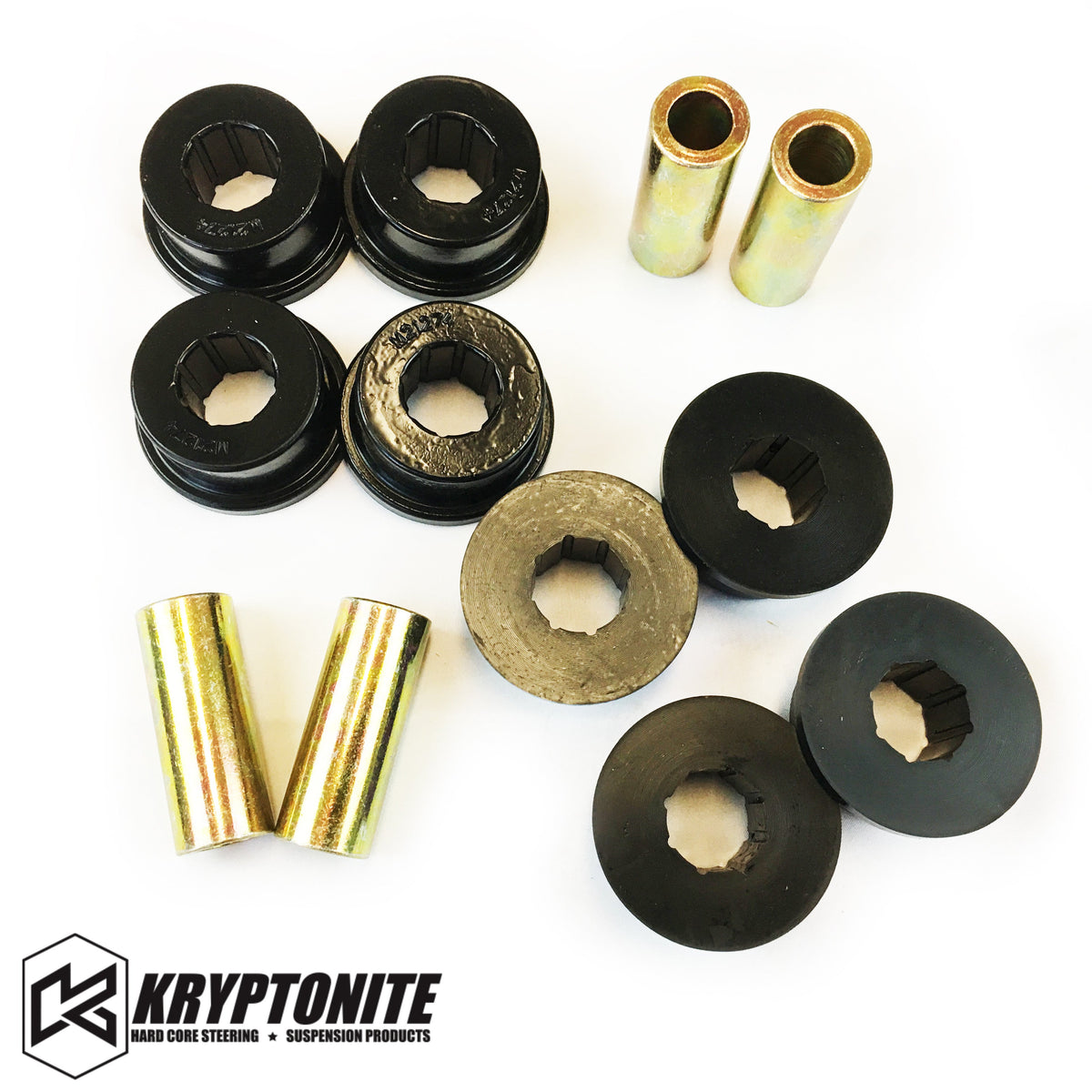 Kryptonite Upper Control Arm Complete Bushing Kit for 2011–2025 Chevy/GMC 2500HD/3500HD