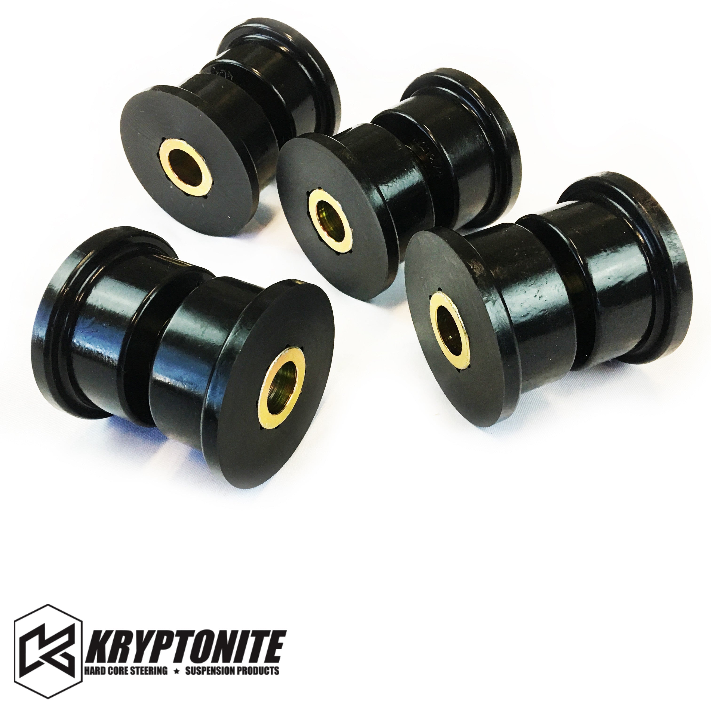 Kryptonite Upper Control Arm Complete Bushing Kit for 2011–2025 Chevy/GMC 2500HD/3500HD