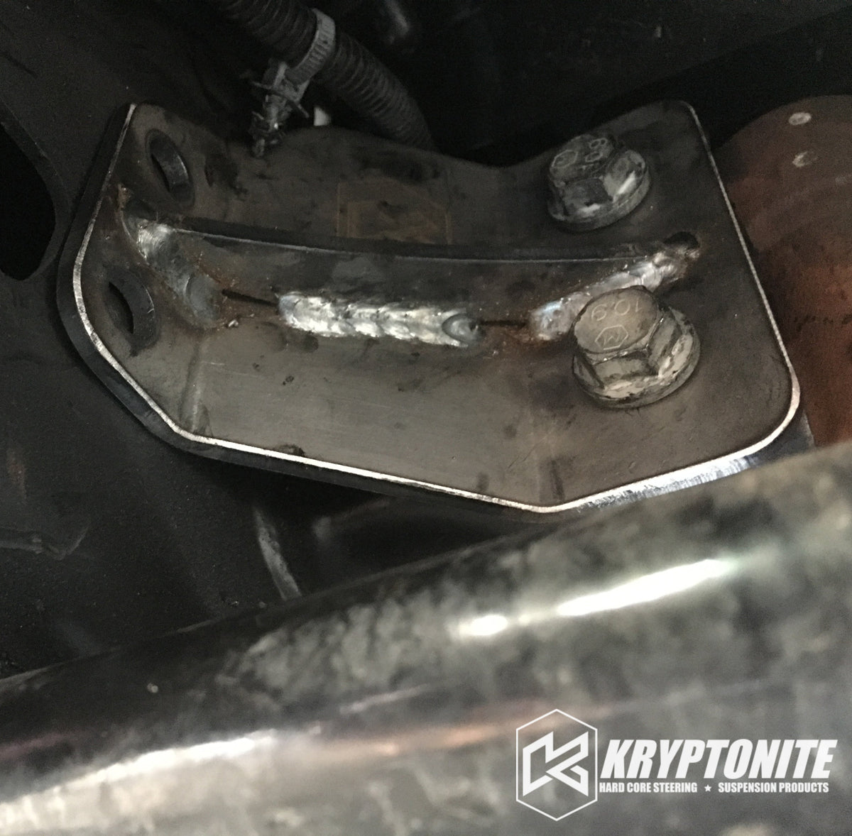 Kryptonite Idler Support Frame Gusset for 2011–2026 Chevy/GMC HD Trucks