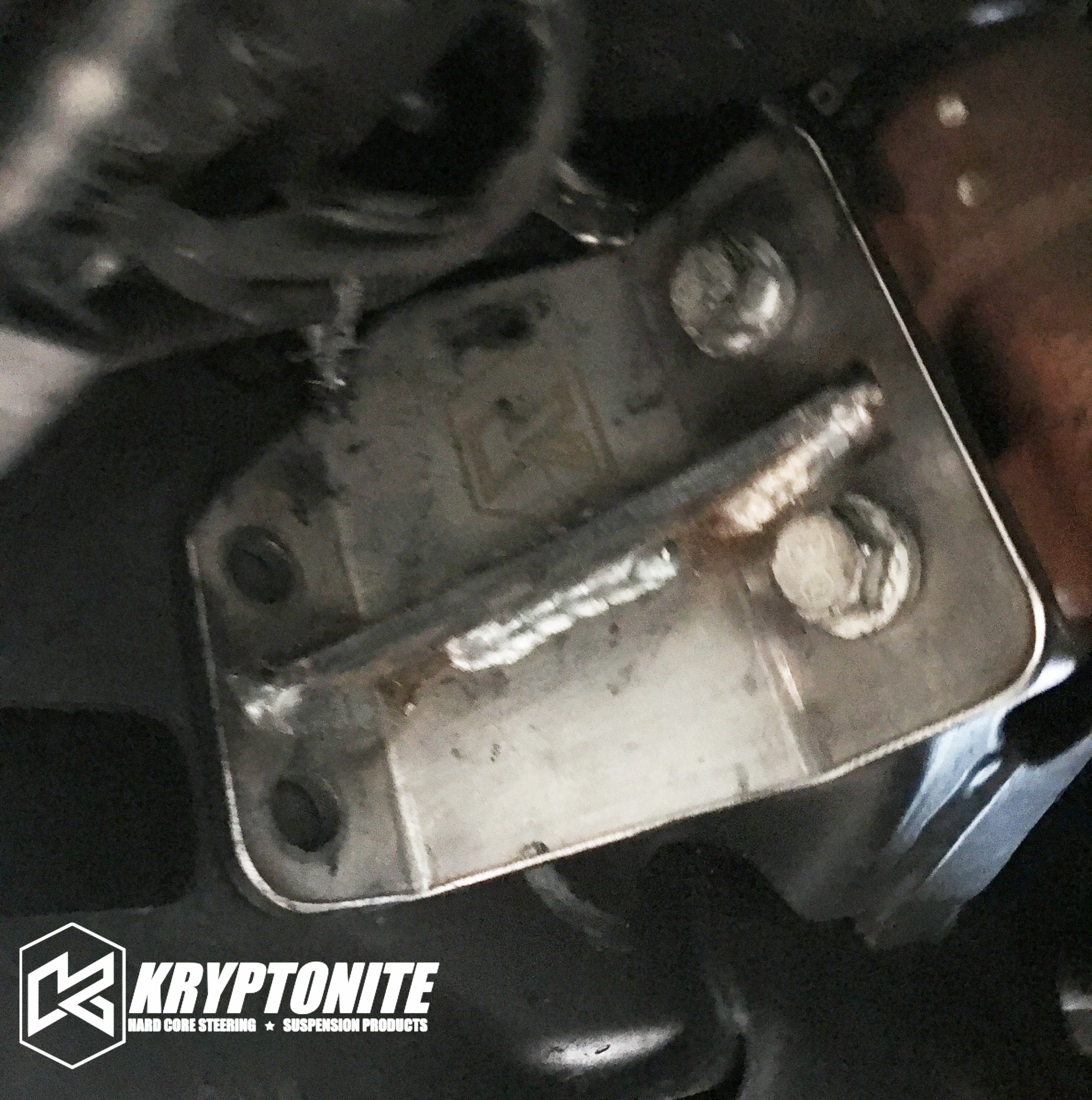 Kryptonite Idler Support Frame Gusset for 2011–2026 Chevy/GMC HD Trucks