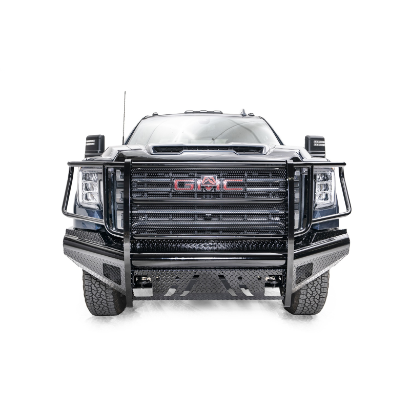 Fab Fours Elite Front Bumper w/ Grille Guard Model GM20-S5060-1