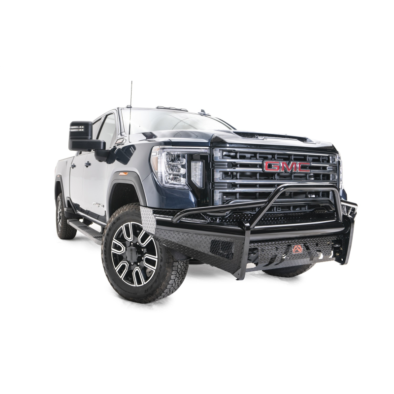 Fab Fours Elite Front Bumper w/ Pre Runner Guard Model GM20-S5062-1