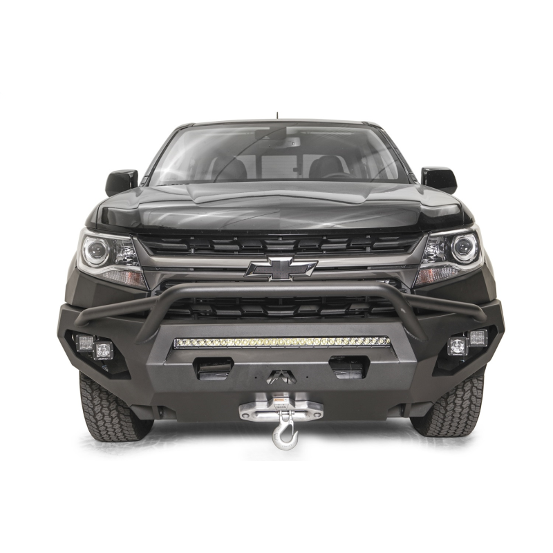 Fab Fours Matrix Front Bumper w/ Pre Runner Guard Model CC21-X5152-1