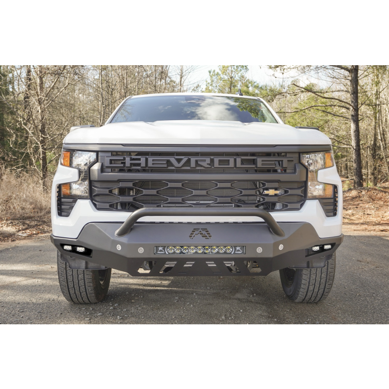 Fab Fours Vengeance Front Bumper w/ Pre Runner Guard Model CS22-D5662-1