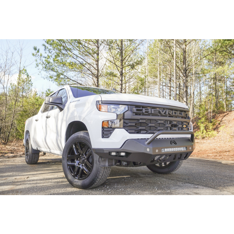 Fab Fours Vengeance Front Bumper w/ Pre Runner Guard Model CS22-D5662-1