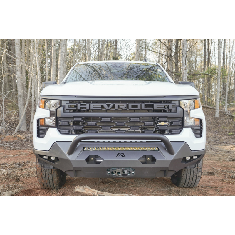 Fab Fours Matrix Front Bumper w/ Pre Runner Guard Model CS22-X5662-1