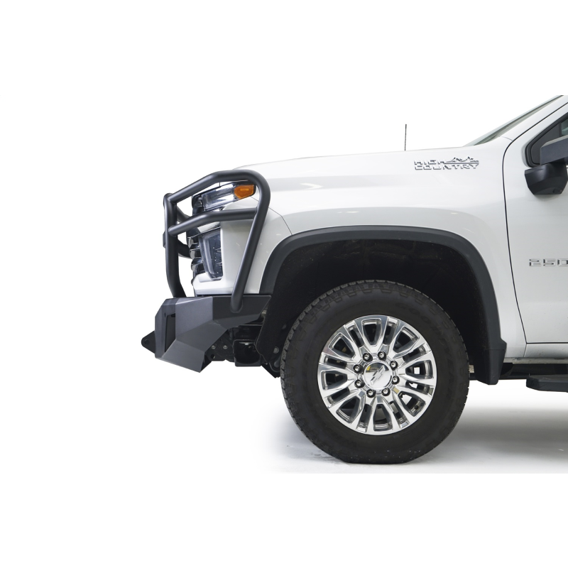 Fab Fours Premium Winch Front Bumper w/ Grille Guard Model CH20-A4950-1