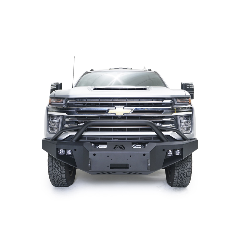 Fab Fours Premium Winch Front Bumper w/ Pre Runner Guard Model CH20-A4952-1