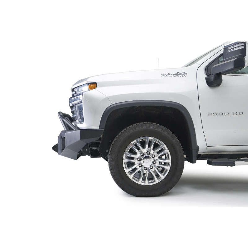 Fab Fours Premium Winch Front Bumper w/ Pre Runner Guard Model CH20-A4952-1