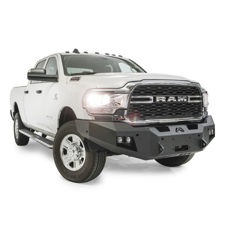 Fab Fours Premium Winch Front Bumper Model DR19-A4451-1