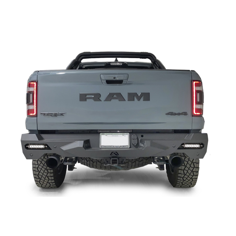 Fab Fours Vengeance Rear Bumper Model DX21-E4551-1