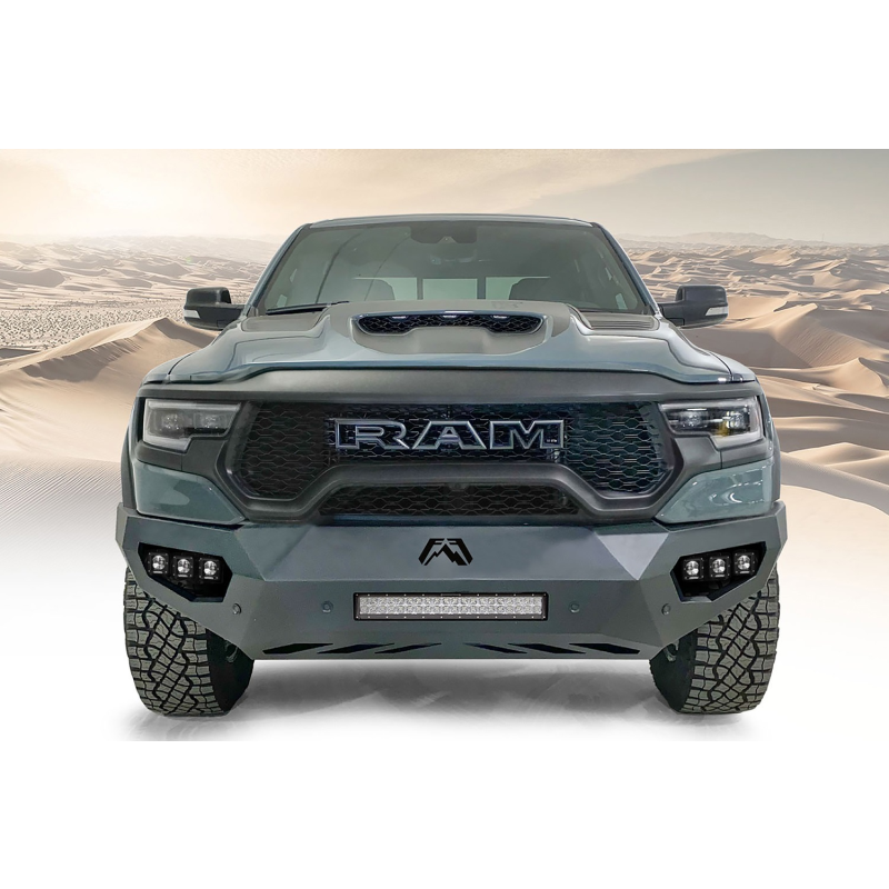 Fab Fours Vengeance Front Bumper Model DX21-V4551-1
