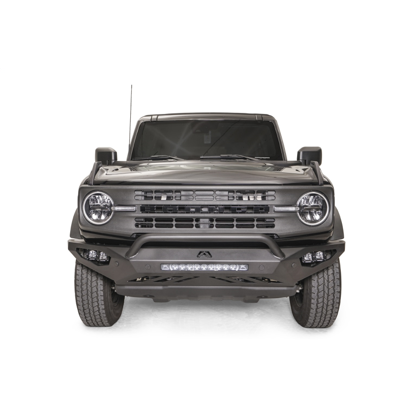 Fab Fours Vengeance Front Bumper w/ Pre Runner Guard Model FB21-D5252-1