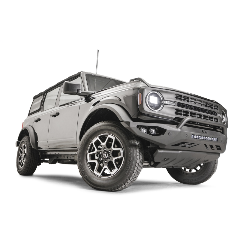 Fab Fours Vengeance Front Bumper w/ Pre Runner Guard Model FB21-D5252-1