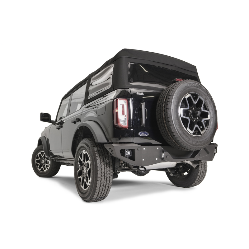 Fab Fours Vengeance Rear Bumper Model FB21-E5251-1