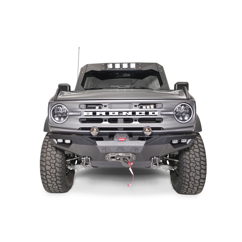 Fab Fours Lifestyle Winch Front Bumper Model FB21-F5251-1