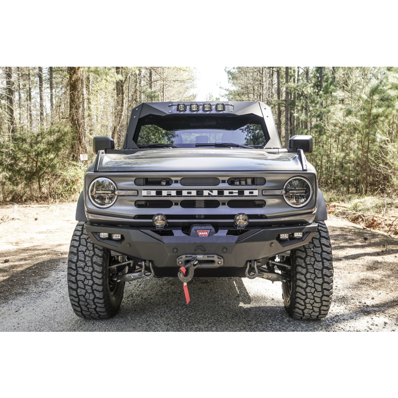 Fab Fours Lifestyle Winch Front Bumper Model FB21-F5251-1