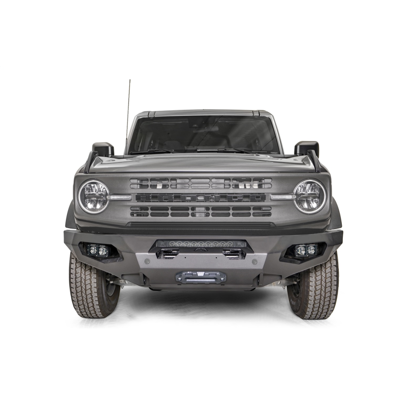 Fab Fours Matrix Front Bumper Model FB21-X5251-1