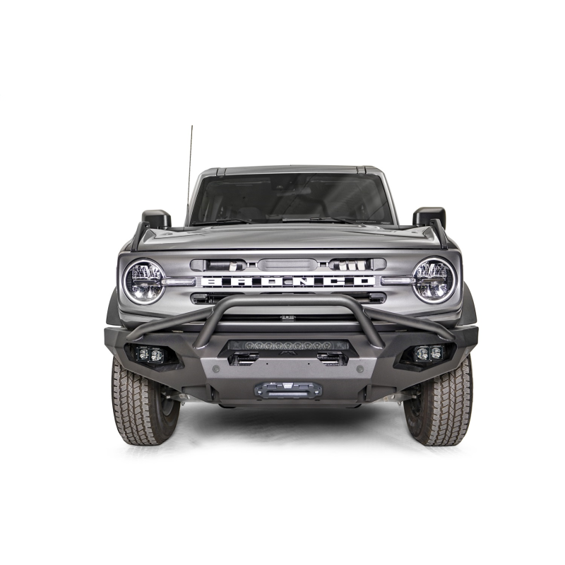 Fab Fours Matrix Front Bumper w/ Pre Runner Guard Model FB21-X5252-1