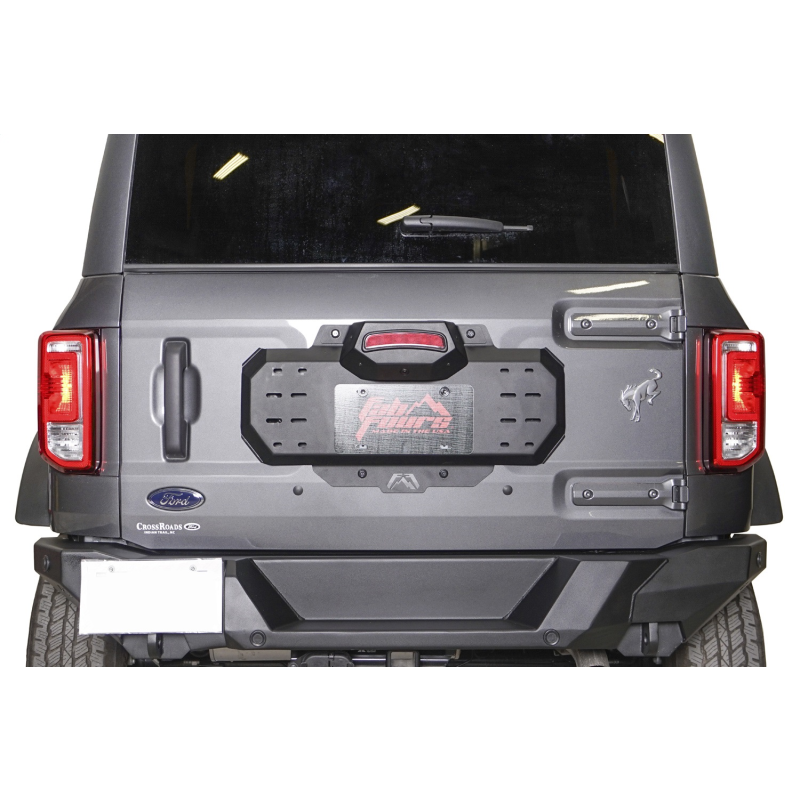 Fab Fours Spare Tire Delete Model FB21-Z5251-1