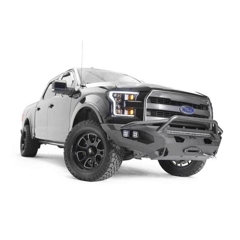 Fab Fours Matrix Front Bumper w/ Pre Runner Guard Model FF15-X3252-1