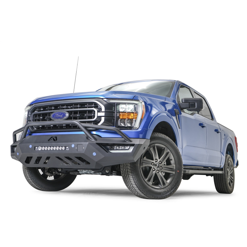 Fab Fours Vengeance Front Bumper w/ Pre Runner Guard Model FF21-V5152-1