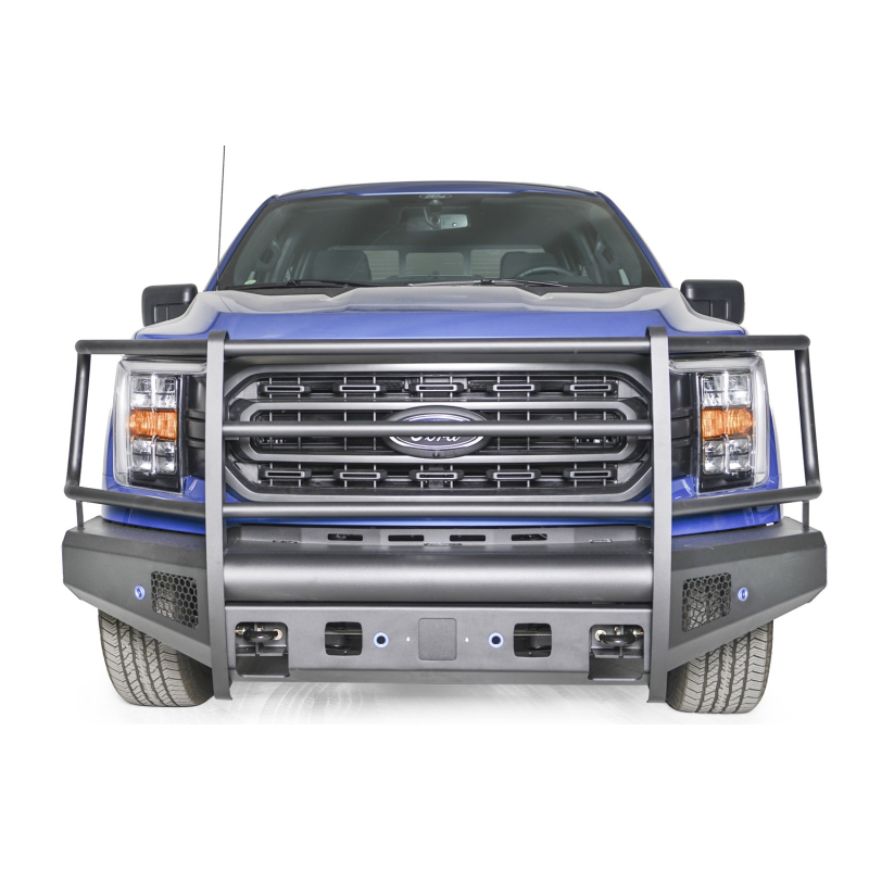 Fab Fours Elite Front Bumper w/ Grille Guard Model FF21-R5060-1
