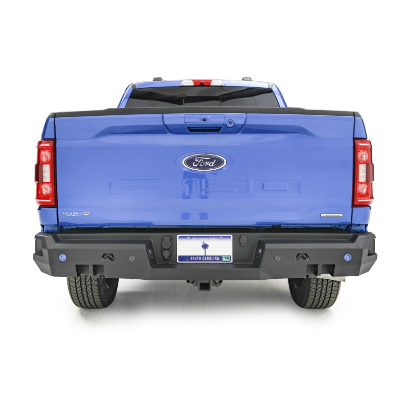 Fab Fours Premium Rear Bumper Model FF21-W5051-1